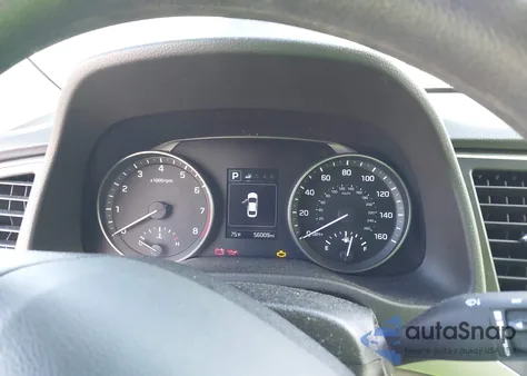 2018 Hyundai Elantra Sel из США, поврежденный, VIN KMHD84LF5JU613917